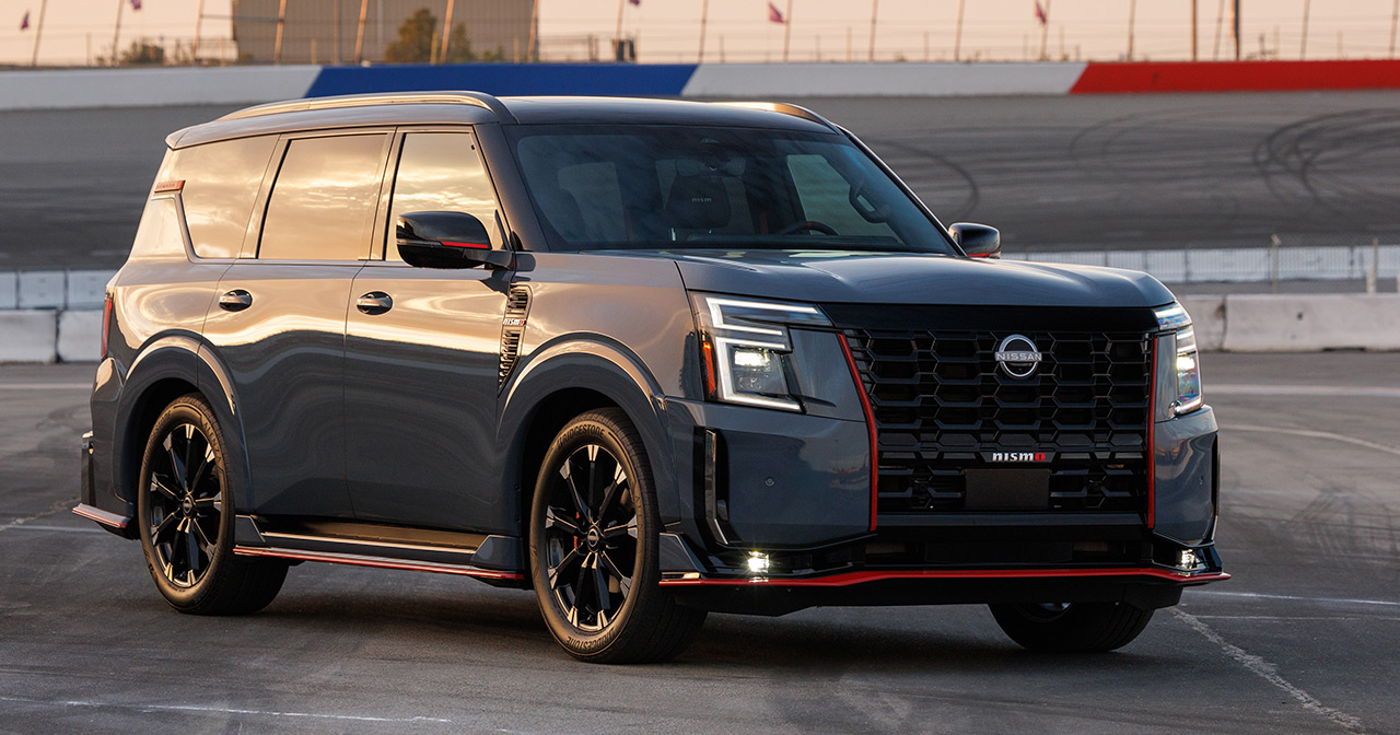 Kracht van Excellentie: Binnenin de Nissan Armada NISMO Verken de kracht: De onthulling van de Nissan Armada NISMO