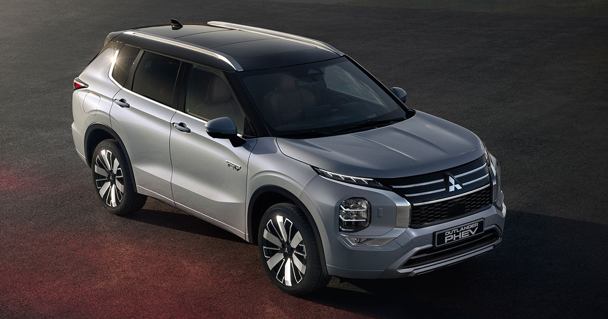Verken de Toekomst: De 2026 Mitsubishi Outlander PHEV Onthuld