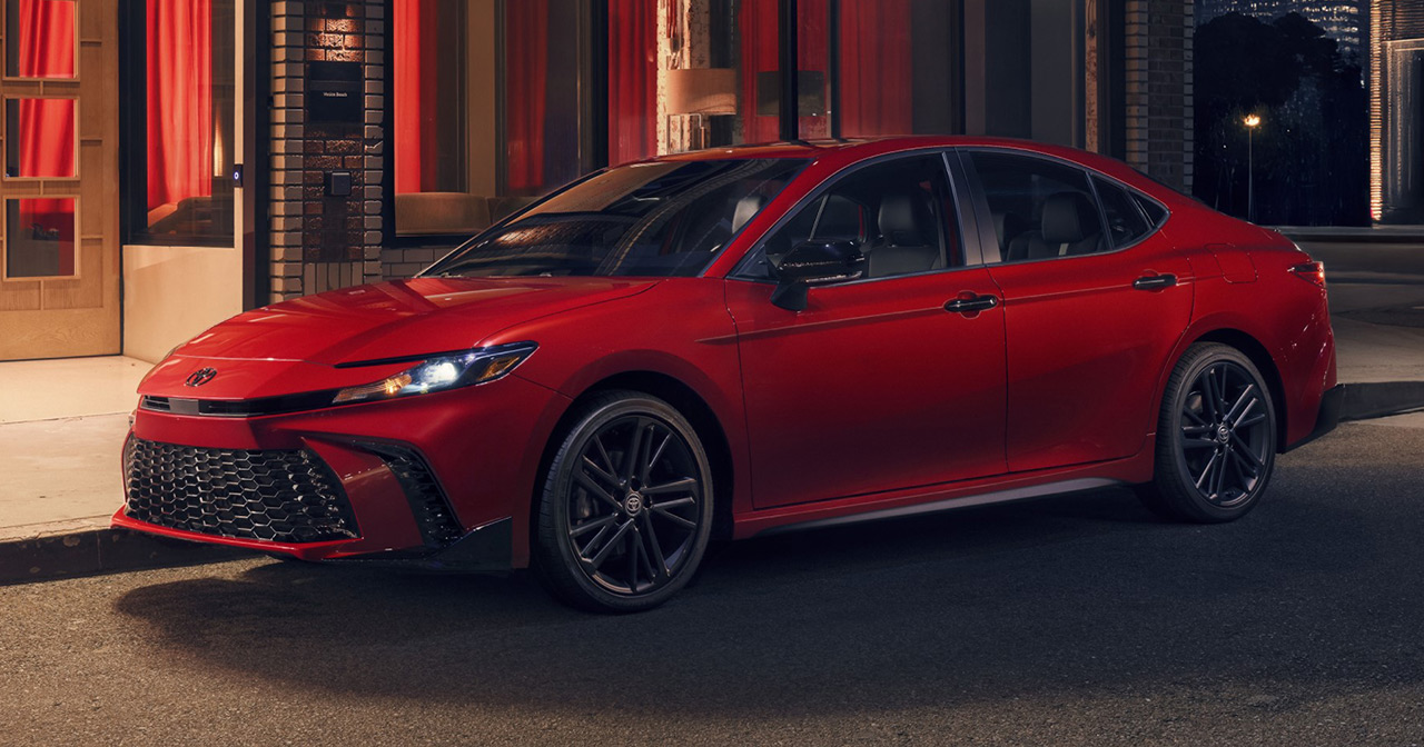 Eerste blik op de exclusieve Toyota Camry Nightshade Edition voor de VS Ontdek de gloednieuwe Toyota Camry Nightshade Edition: een combinatie van stijl en prestaties