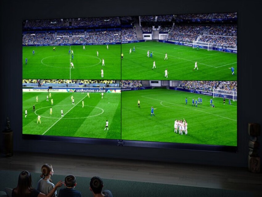 Een nieuwe gemeenschap: 163-inch Hisense UX MicroLED is een game changer