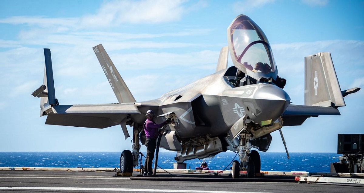 F-35 Lightning II gevechtsvliegtuigen behouden F135 motoren tenzij er iets catastrofaals gebeurt F-35 Lightning II gevechtsvliegtuigen behouden F135 motoren tenzij er iets catastrofaals gebeurt