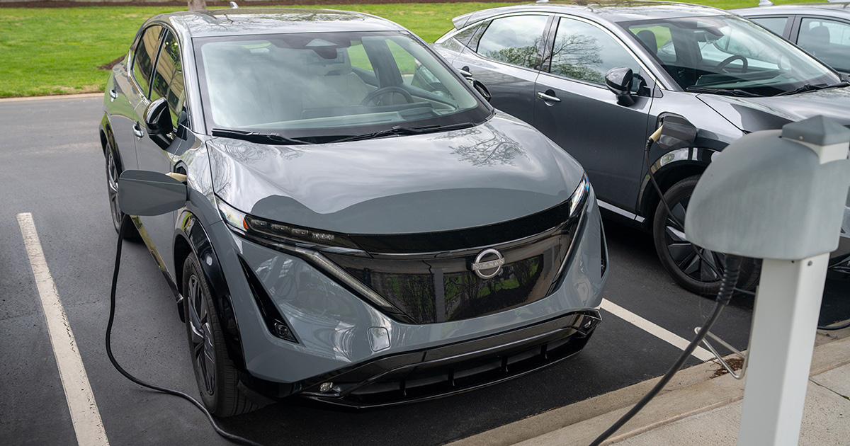 Nissan onthult Ariya e-4ORCE: Verbonden technologie opnieuw bekeken