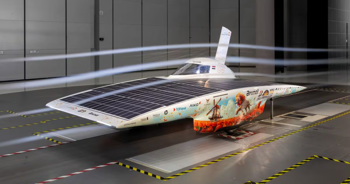 De perfecte symbiose van natuur en technologie: de prestaties van de Nuna 13 zijn indrukwekkend Nuna 13: Hoe de eerste zonneauto ter wereld een game changer is