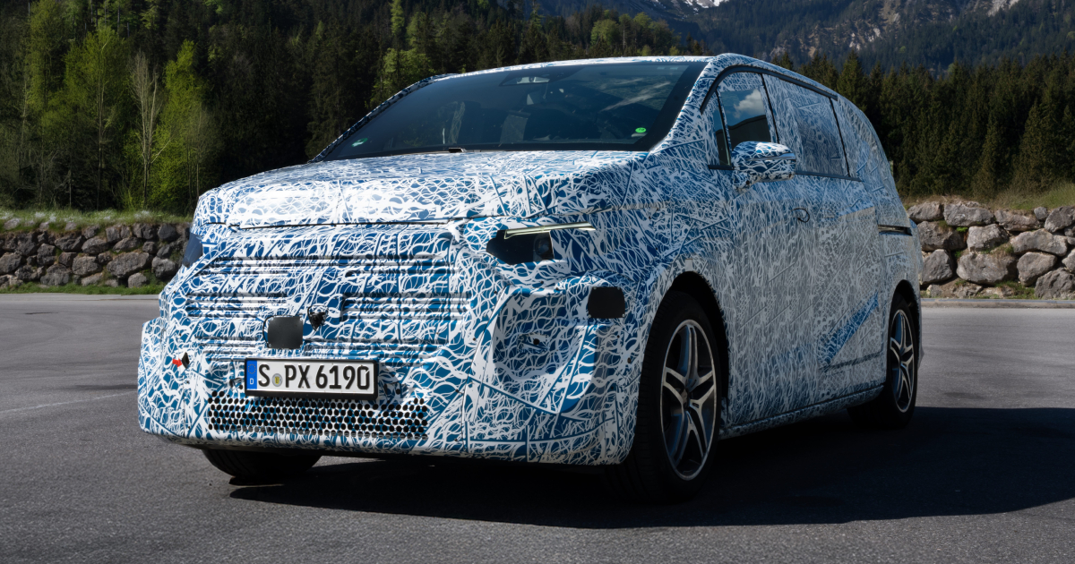 Huib van geheim: Mercedes-Benz VLE prototype voor het eerst gespot in camouflage Mercedes-Benz test een mysterieuze VLE prototype