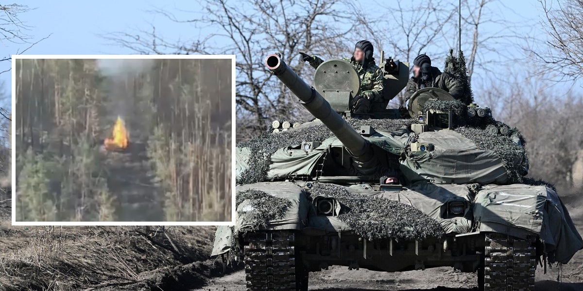 Oekraïense defensie vernietigde drie Russische gemoderniseerde T-90M tanks ter waarde van $7,5-13,5 miljoen Oekraïense defensie vernietigde drie Russische gemoderniseerde T-90M tanks ter waarde van $7,5-13,5 miljoen