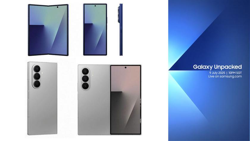 Nieuwe details: afmetingen van Samsung Galaxy Fold7 en Flip7 onthuld voor de officiële aankondiging Samsung Galaxy Fold7 en Flip7: de eerste gegevens over de afmeting van de toekomstige vlaggenschepen verschenen