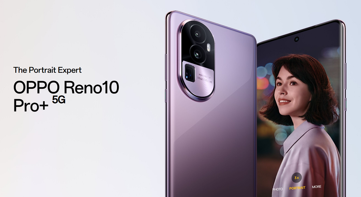 Snapdragon 8+ Gen 1, 120Hz scherm en 100W opladen voor $750 - OPPO Reno 10 Pro+ debuteert op de wereldmarkt Snapdragon 8+ Gen 1, 120Hz scherm en 100W opladen voor $750 - OPPO Reno 10 Pro+ debuteert op de wereldmarkt