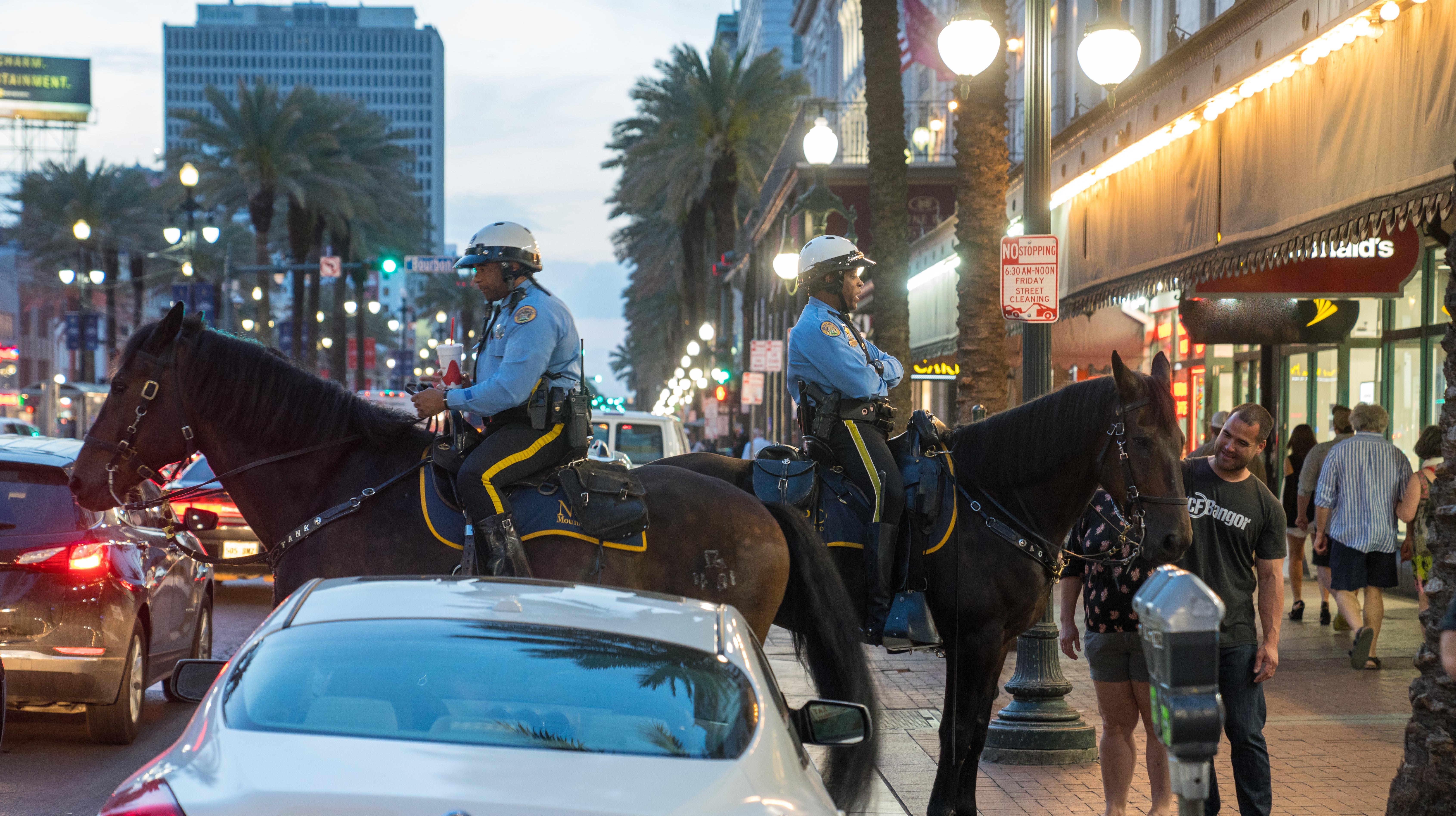 Gezichtsherkenningssysteem in New Orleans heeft de afgelopen negen maanden precies nul criminelen helpen arresteren Gezichtsherkenningssysteem in New Orleans heeft de afgelopen negen maanden precies nul criminelen helpen arresteren