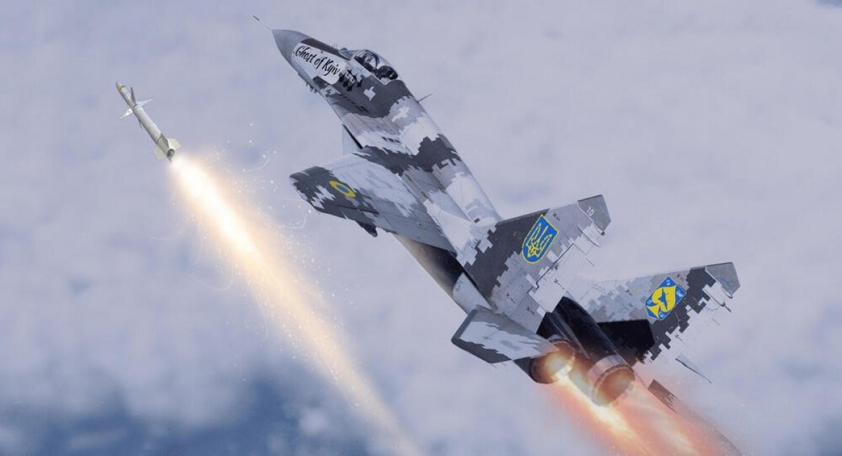 De Oekraïense luchtverdediging heeft in een paar uur 33 Russische strategische raketten Kh-555 en Kh-101 met een maximaal lanceerbereik van 5.500 km vernietigd. De Oekraïense luchtverdediging heeft in een paar uur 33 Russische strategische raketten Kh-555 en Kh-101 met een maximaal lanceerbereik van 5.500 km vernietigd.