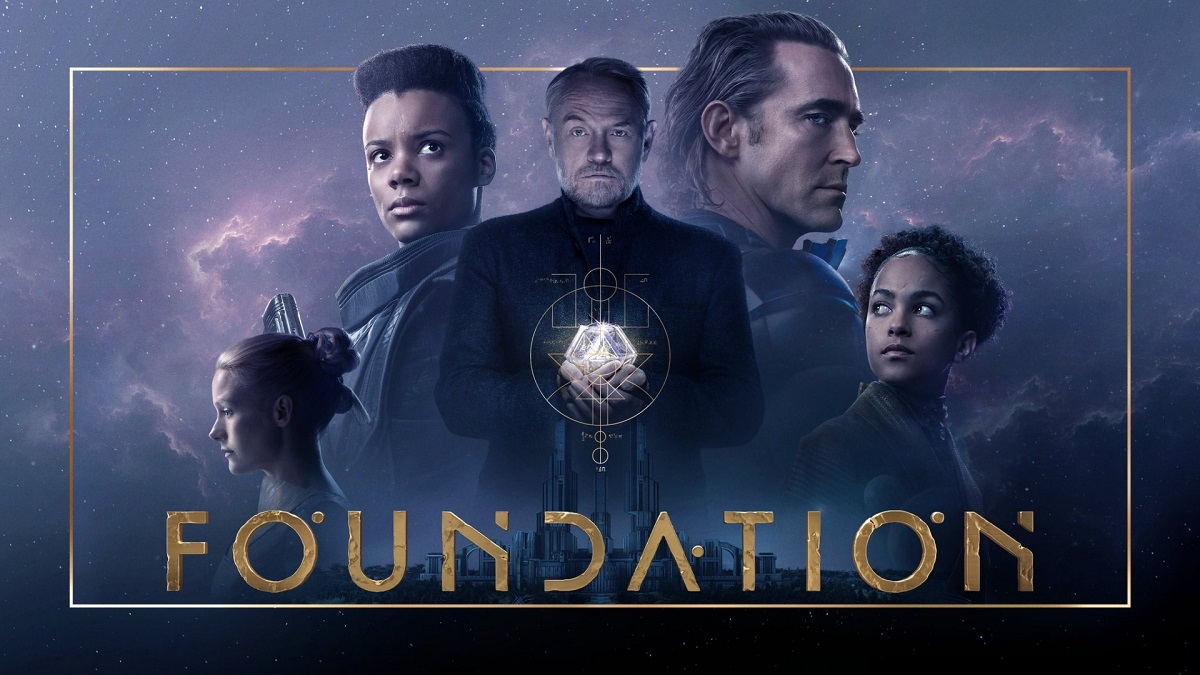 De sciencefictionserie Foundation van Apple TV Plus komt terug met een derde seizoen De sciencefictionserie Foundation van Apple TV Plus komt terug met een derde seizoen