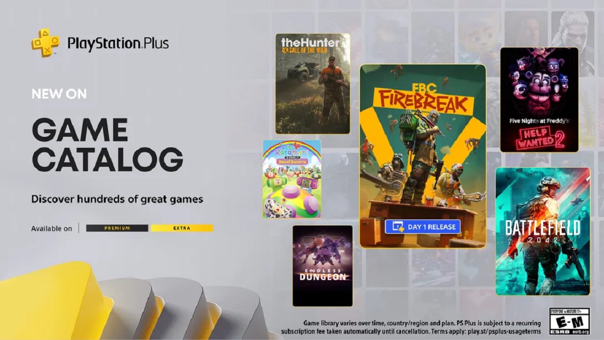 Een creatieve start: PlayStation Plus-poster op een nieuwe golf Een opvallende nieuwe PlayStation Plus-poster is onthuld