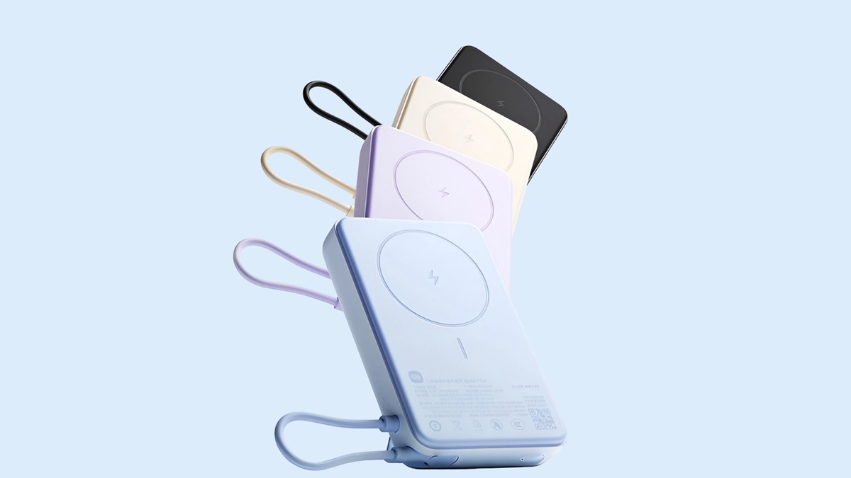 Geek's nieuwe must-have: efficiënte 7.5W opladen met een magnetische 10.000mAh powerbankstand Ontdek de Magnetic Power Bank Stand: 10.000mAh die je apparaten van stroom voorziet met 7.5W