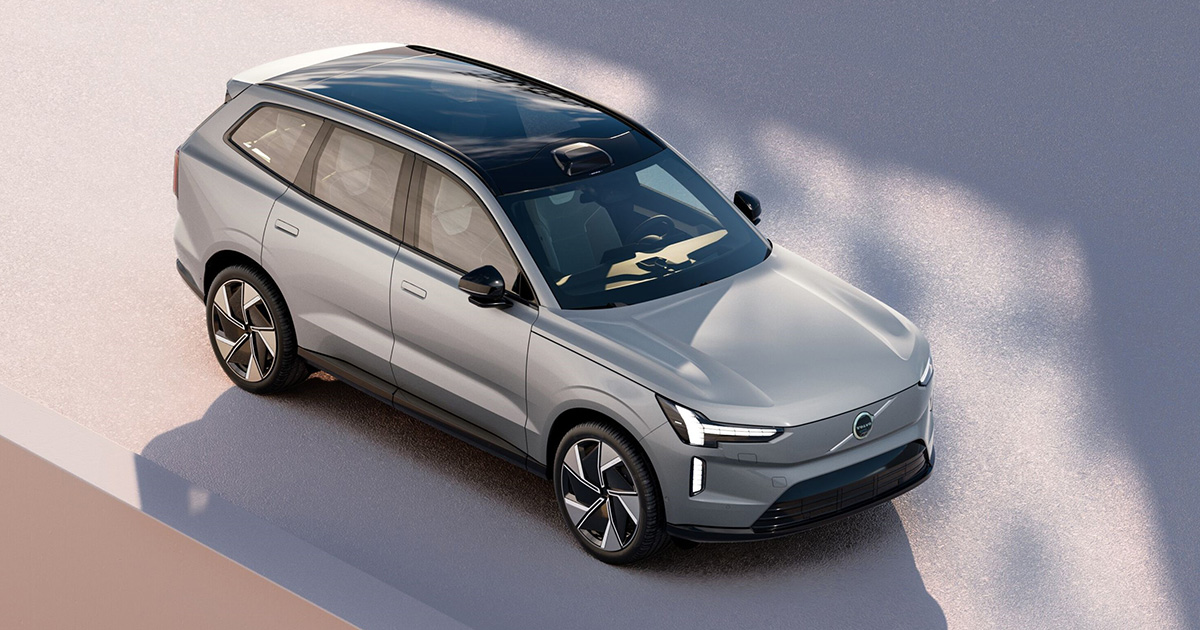Een virtuele tour door het interieur van de Volvo EX90 Volvo EX90: Een eerste blik op de toekomst in innovatie