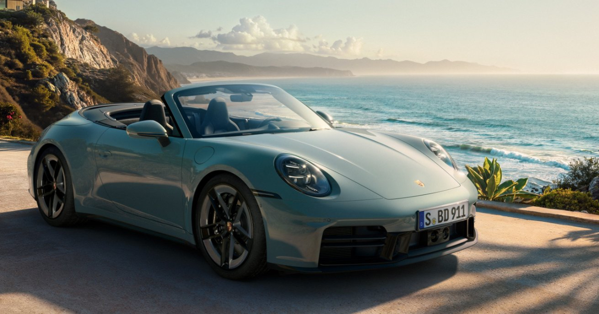 Verkenning van de 2025 Porsche 911 Carrera 4S Cabriolet: Een Moderne Klassieker Ontketend