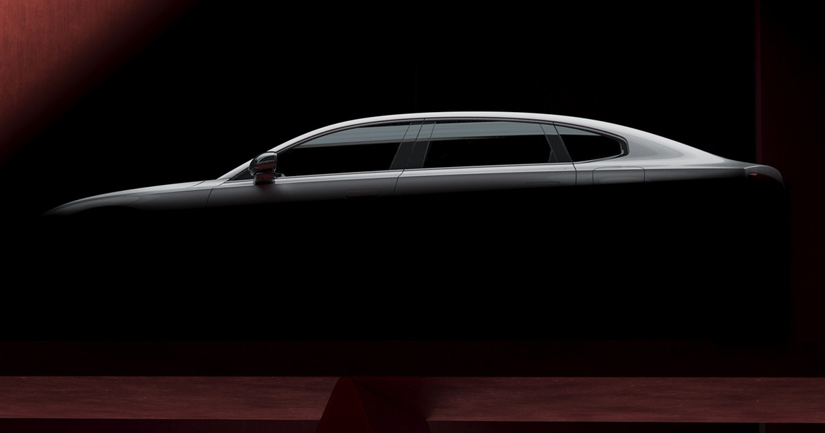 Volvo ES90: Een eerste blik op de toekomst van elektrische auto's van Volvo
