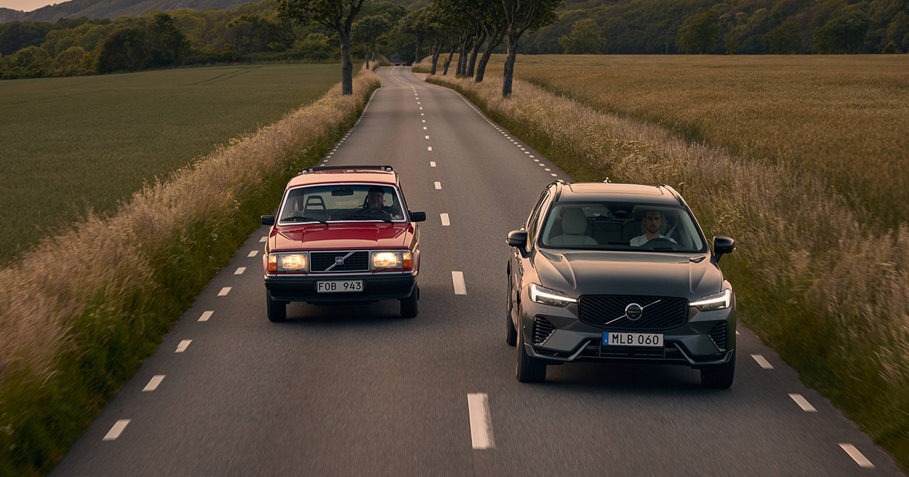 Volvo verleden en heden: De modellijn van 240 naar XC60 verkennen Volvo-erfgoed: Van de klassieke 240 tot de moderne XC60