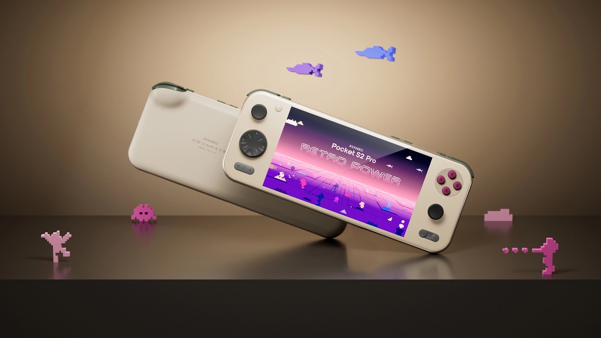 Ayaneo Pocket S2: De ultieme handheld voor tech-enthousiastelingen Ayaneo Pocket S2: Een krachtige handheld gaming console voor onderweg geeks