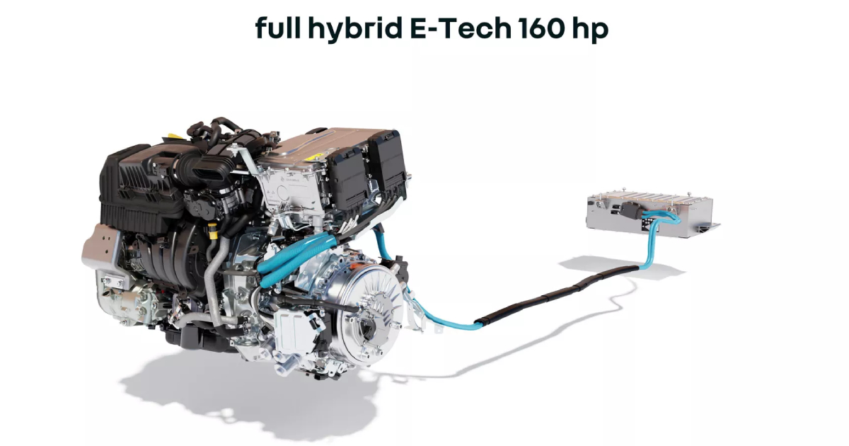 Renault E-Tech 160: Een Evolutieve Sprong in Hybride Technologie Krachtig en Efficiënt: Ontdek de Nieuwe Renault E-Tech 160