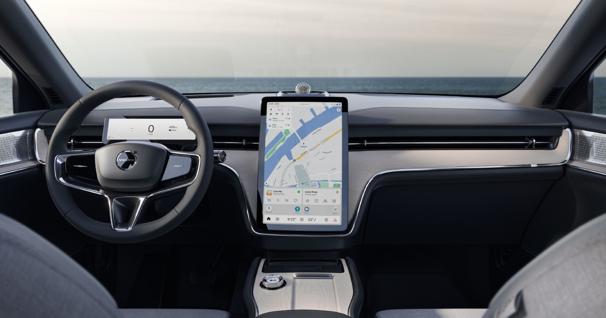 De rijervaring van morgen is vandaag al hier: Volvo EX90 met Android Automotive Volvo EX90: Android Automotive als nieuwe maatstaf in de wereld van elektrische voertuigen
