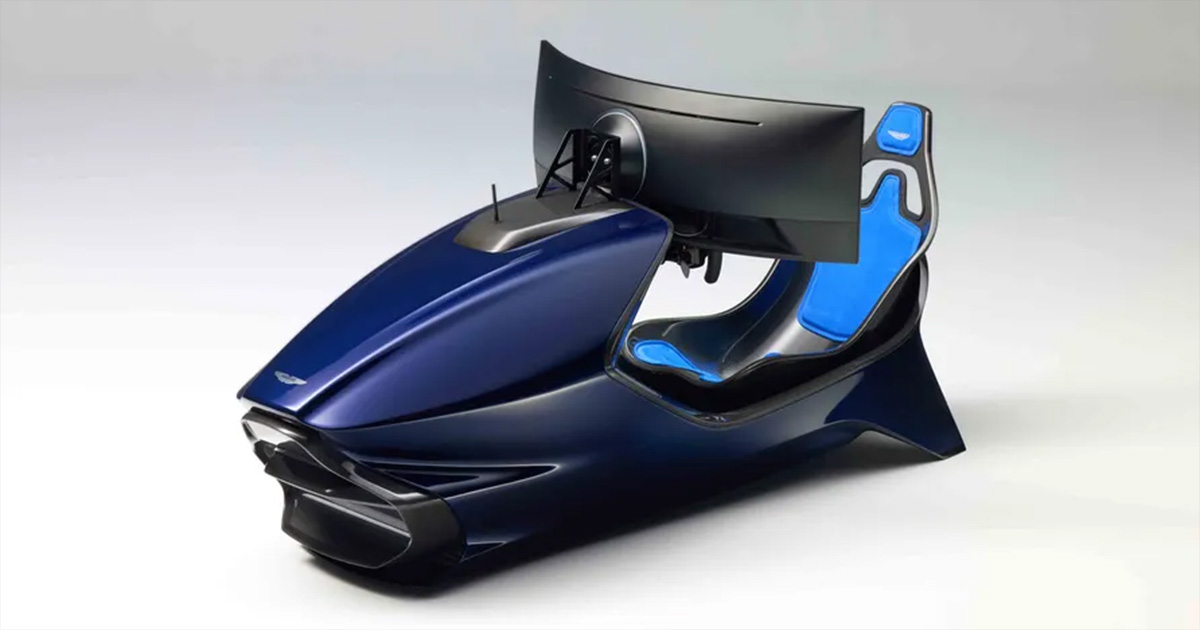 Cybersport op een hoger niveau met AMR-C01-R AMR-C01-R: Een doorbraak in de wereld van racesimulatoren