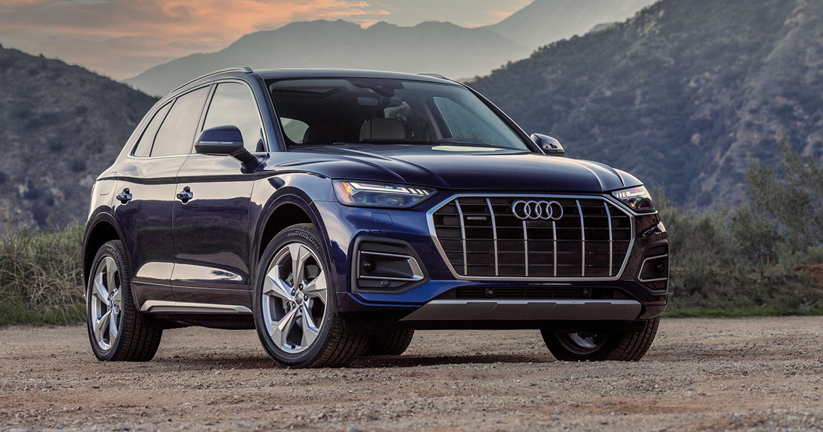 Herbirth van technologie: de ervaring van Audi Q5 Experience Audi Q5: kennismaking met de innovaties van de technologische SUV