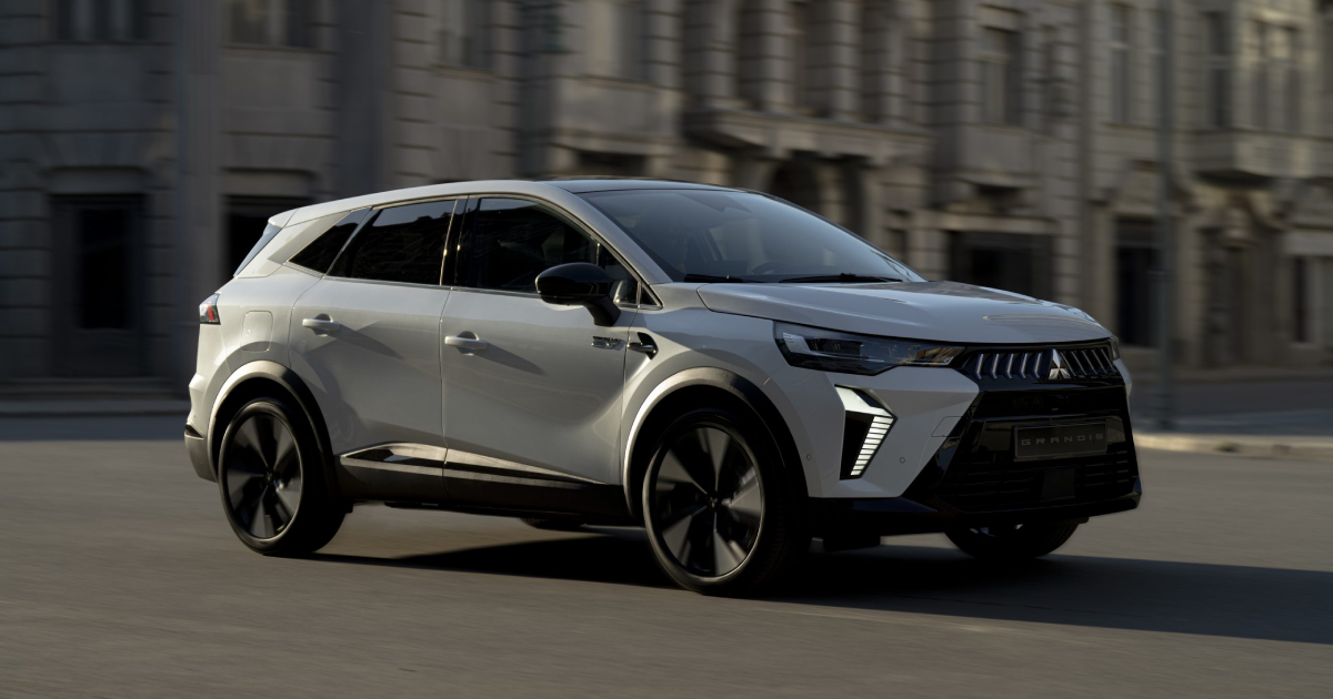 Verkenning van de Mitsubishi Grandis: Een gezinswagen met technologische upgrades