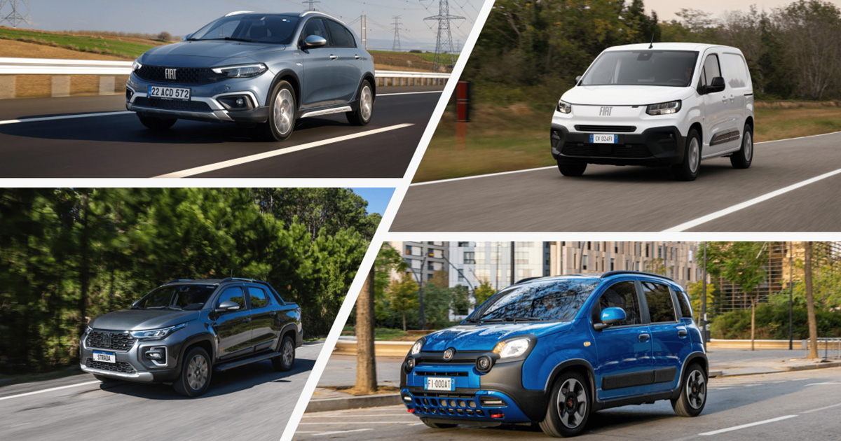 Hoe Fiat auto's zijn veranderd: geschiedenis door collage