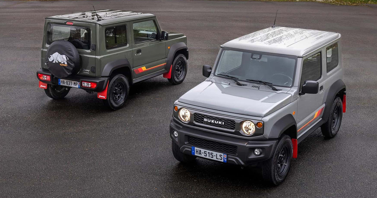 Jimny viert zijn 55ste verjaardag: Terugblik op een automobiellegende Laten we het icoon vieren: 55 jaar van de Suzuki Jimny