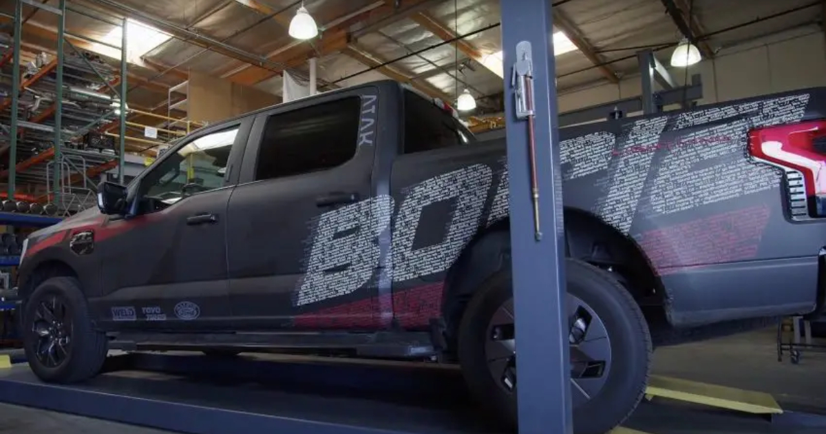 Ontmoet de Ford pick-up truck met herkenbare tuning van Borla Ford pick-up in een nieuwe samenwerking: wat ligt er onder de Borla branding?