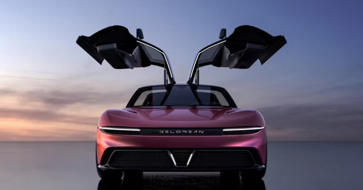 De Renaissance van DeLorean: Verkenning van de All-Electric Alpha5 DeLorean Alpha5: De Iconische Herleving van het Merk.