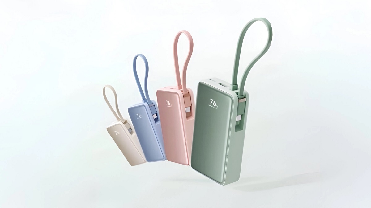 Mobiele kracht: Ontdek de nieuwe Power Bank van 45W en 10000mAh van Xiaomi Ontdek de kracht: Xiaomi lanceert een Power Bank van 10000mAh en 45W