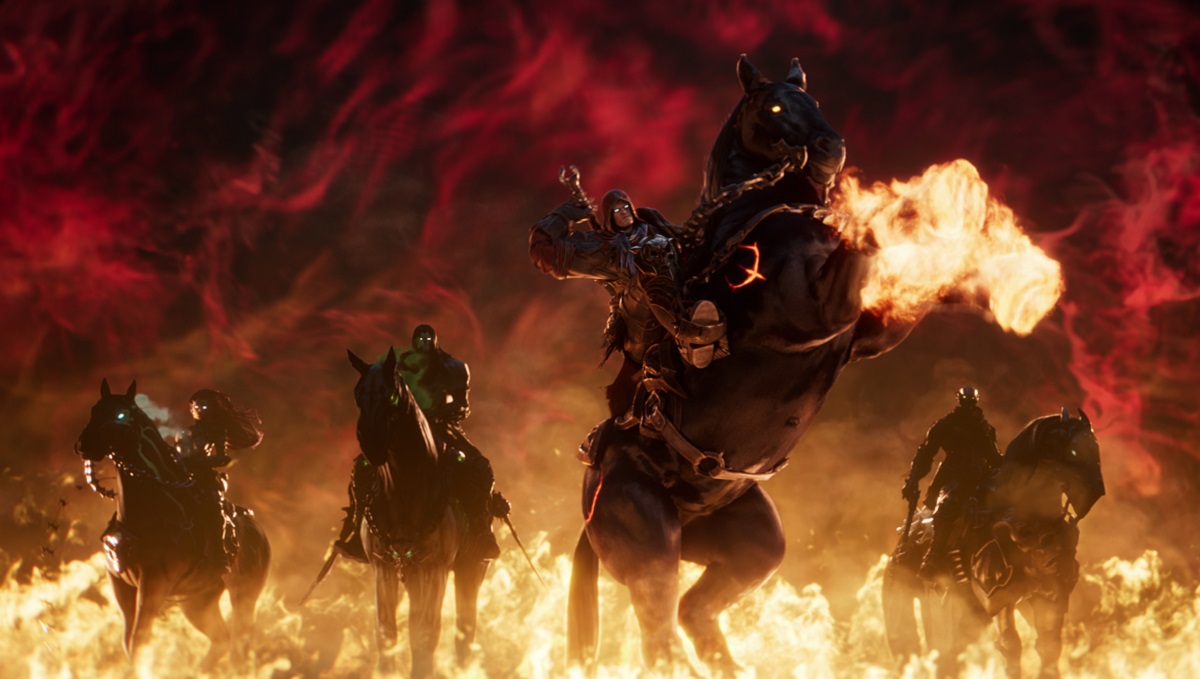 Het eerste artwork van Darksiders 4: Onthullingen van een Fantastische Wereld Terugkeer van een Legende: De eerste illustraties en details over Darksiders 4