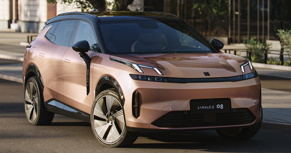 Lynk & Co 08 Onthuld: de gouden middenweg tussen traditie en futurisme Lynk & Co 08: een blik op de toekomst van stedelijke mobiliteit