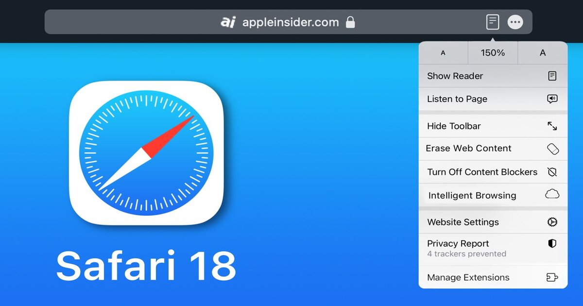 Kunstmatige intelligentie in Safari: Apple bereidt zich voor op uitbreiding van de functionaliteit voor gebruikers Kunstmatige intelligentie in Safari: Apple bereidt zich voor op uitbreiding van de functionaliteit voor gebruikers
