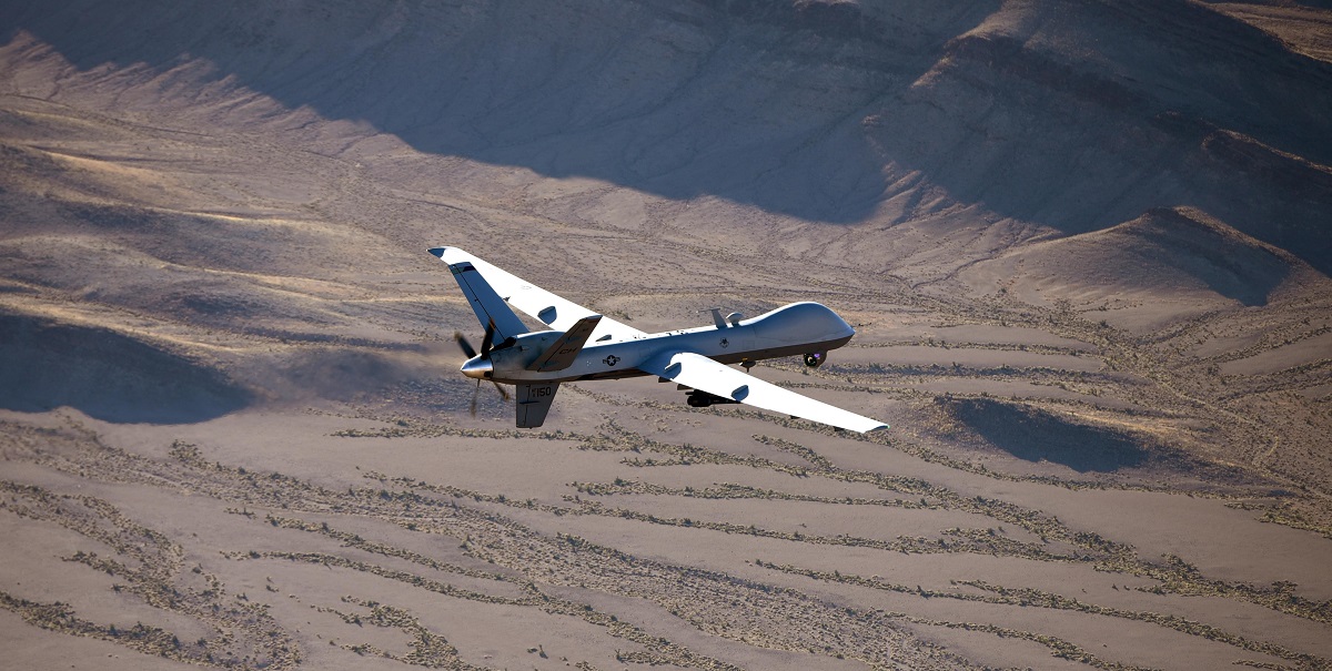 MQ-9 Reaper-drones schakelen ISIS-leider uit ondanks tegenwerking van Russische Su-35 gevechtsvliegtuigen MQ-9 Reaper-drones schakelen ISIS-leider uit ondanks tegenwerking van Russische Su-35 gevechtsvliegtuigen