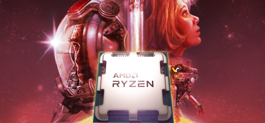 AMD en Newegg geven het spel Starfield aan kopers van Ryzen 7000-processors met een prijs vanaf $223 AMD en Newegg geven het spel Starfield aan kopers van Ryzen 7000-processors met een prijs vanaf $223