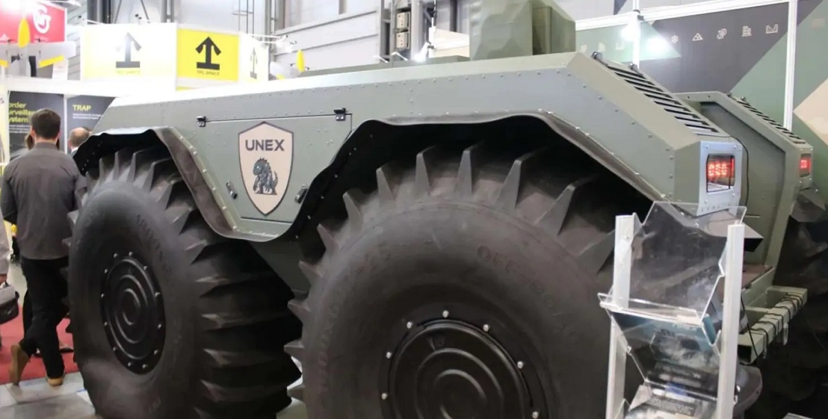 Van concept naar werkelijkheid: Hoe UNEX UGVs revolutioneert Verkenning van de nieuwste technologie: De opkomst van de onopgemaakte UNEX UGV
