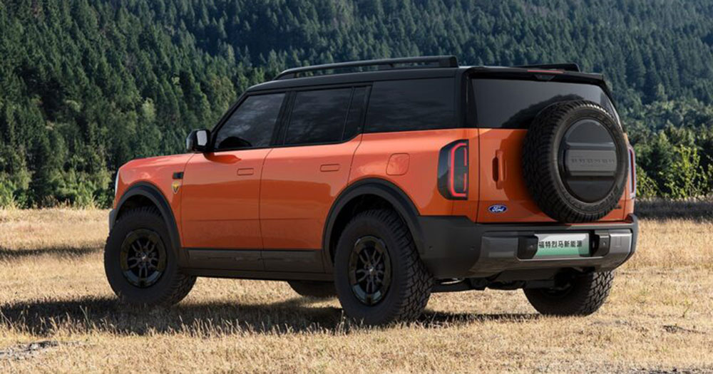 De iconische Amerikaanse Ford Bronco SUV is een elektrische auto geworden, maar voorlopig alleen voor China De iconische Amerikaanse Ford Bronco SUV is een elektrische auto geworden, maar voorlopig alleen voor China