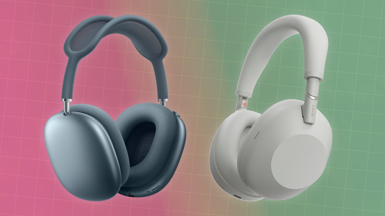 Vergelijking van top hoofdtelefoons: Sony WH-1000XM6 vs Apple AirPods Max