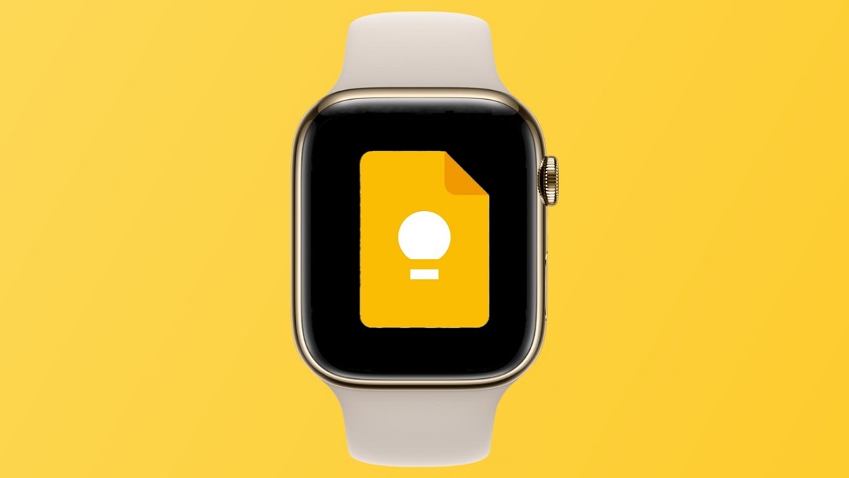 Google Keep komt terug naar de Apple Watch met nieuwe functies