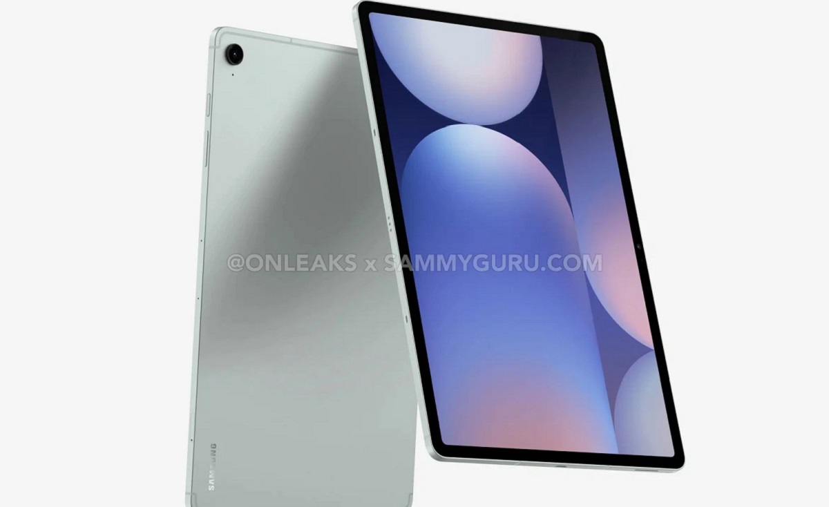 Galaxy Tab S10 FE+: wat tonen nieuwe renders? Een nieuwe render van de Galaxy Tab S10 FE+ verrast met innovatie