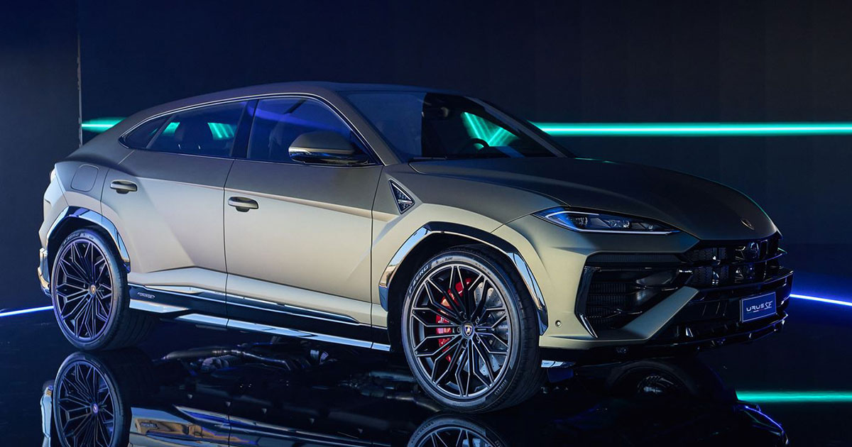 Ontdek de Kracht van de Lamborghini Urus SE: Technologie en Elegant in Elk Detail