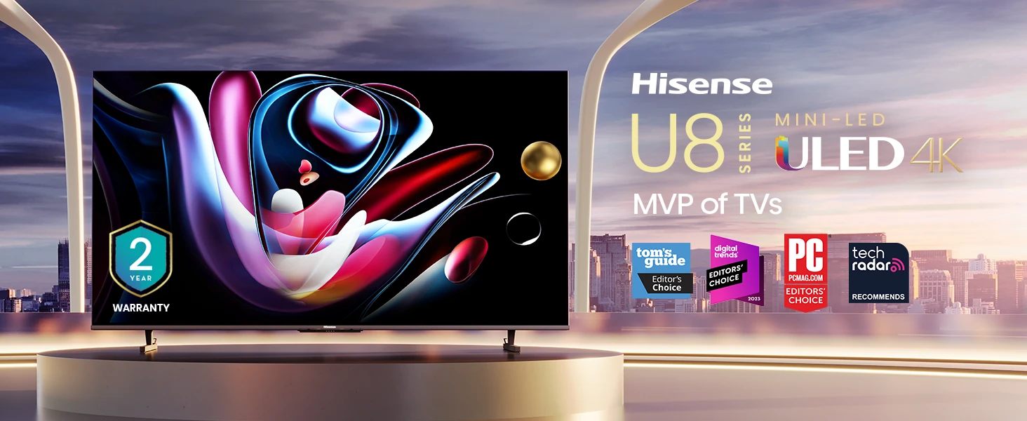 Hisense U8Q Mini LED: Beste keuze voor game-liefhebbers in Europa Hisense U8Q Mini LED TV: Nieuwe kwaliteitsnorm voor gamers in Europa
