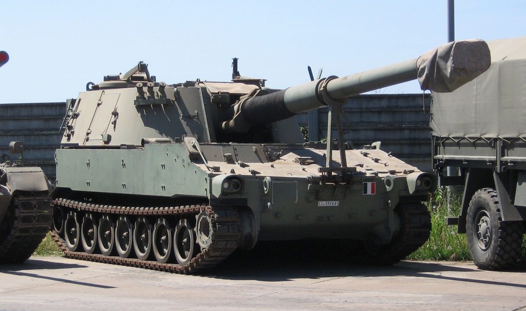 Italië bereidt levering voor van nog eens 20-25 Oto Melara M109L zelfrijdende houwitsers aan Oekraïne