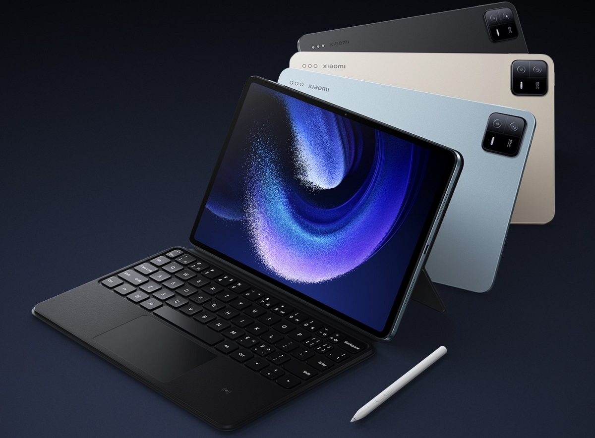 De Xiaomi Pad 6-serie tablets krijgt een grotere versie van de Pad 6 Max met een nieuw Bluetooth-toetsenbord