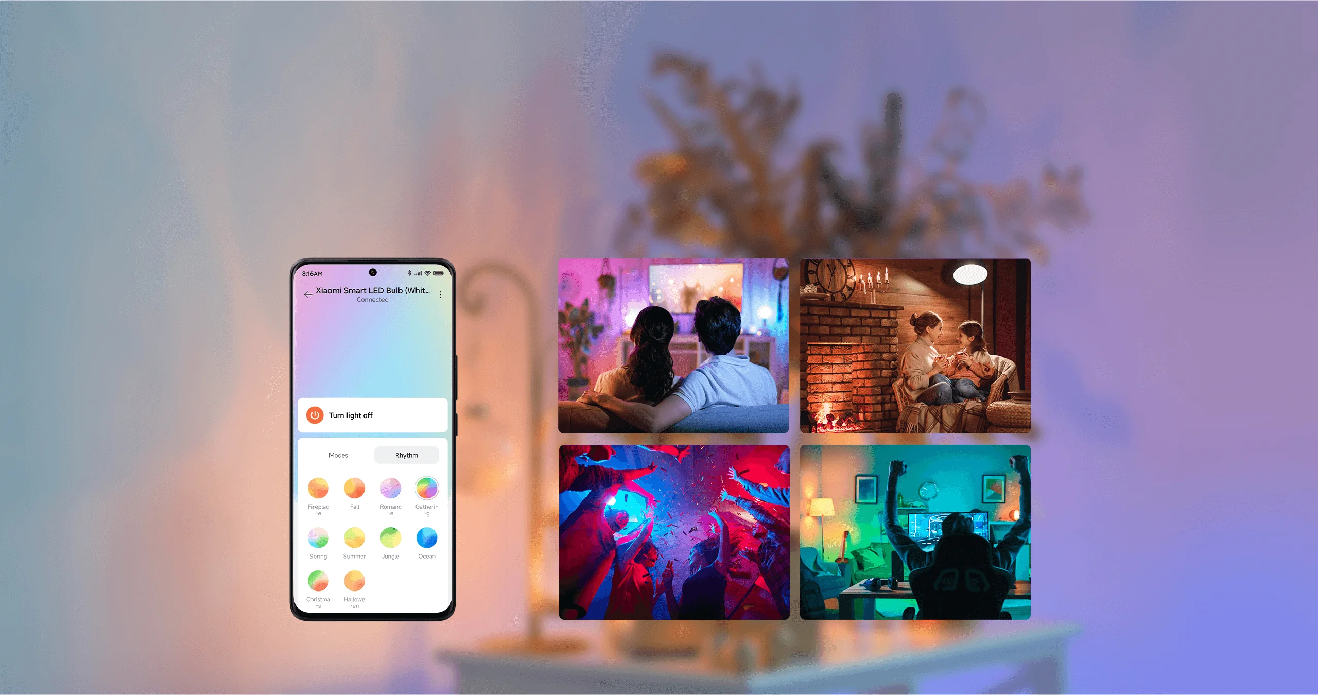 Maak kennis met de Xiaomi Smart LED-lamp: De heldere toekomst van verlichting Xiaomi Smart LED-lamp: Een revolutie in verlichting met 16 miljoen kleuren