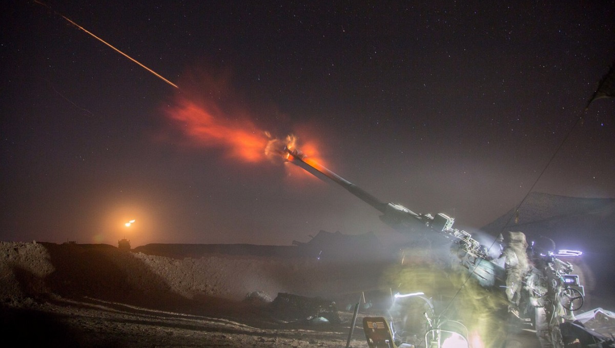 VS kondigt officieel overdracht aan van DPICM M864 clustermunitie voor 155mm houwitsers aan Oekraïne VS kondigt officieel overdracht aan van DPICM M864 clustermunitie voor 155mm houwitsers aan Oekraïne