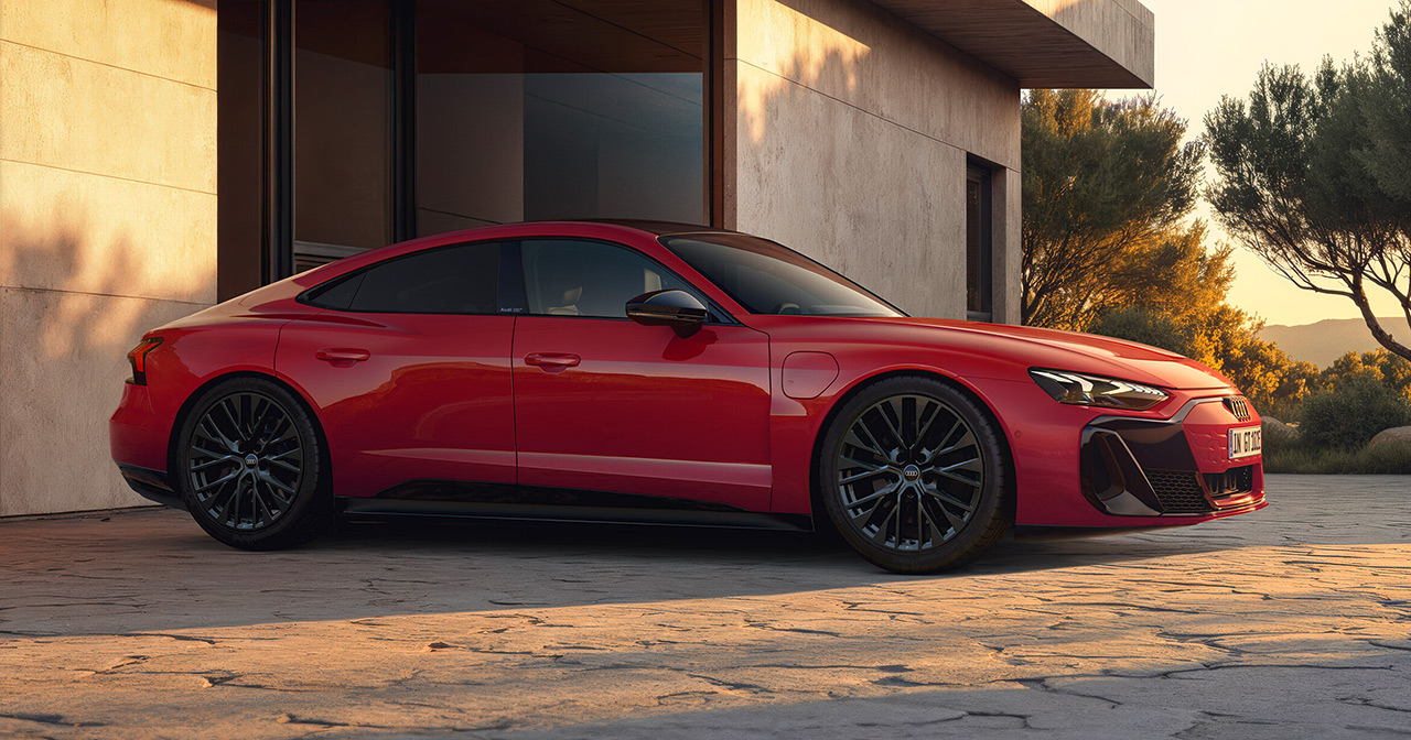 Innovaties aan het stuur: verken Audi e-tron GT quattro Audi e-tron GT quattro: een blik in de toekomst van elektrische supercars