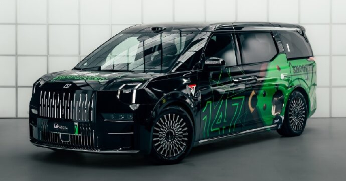 Zhao Xintong kiest voor innovatie: een blik op de keuze van de professional - de elektrische Zeekr 009 Waarom koos professioneel biljarter Zhao Xintong voor de elektrische Zeekr 009?