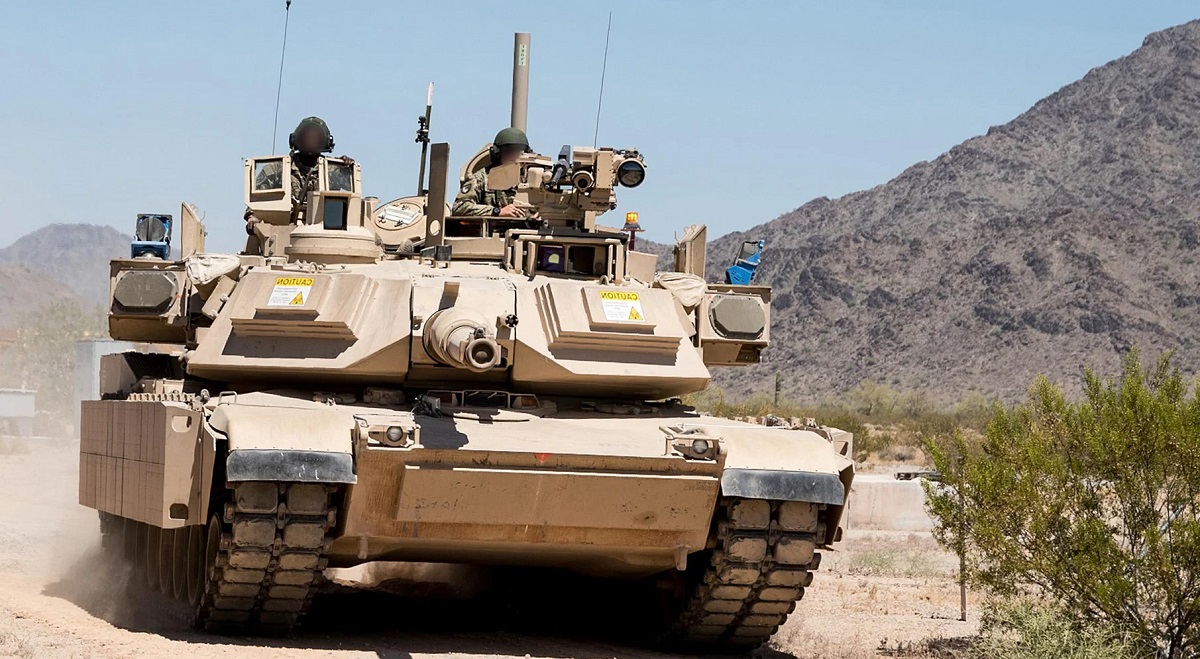 De VS investeert $532 miljoen om 53 M1A2 Abrams-tanks te upgraden naar de SEP V3-standaard, zodat ze beter bestand zijn tegen moderne bedreigingen. De VS investeert $532 miljoen om 53 M1A2 Abrams-tanks te upgraden naar de SEP V3-standaard, zodat ze beter bestand zijn tegen moderne bedreigingen.